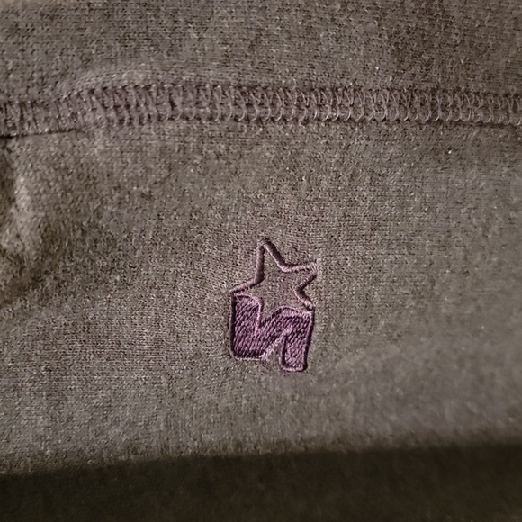 Men's Size Medium (32 - 34) Gray 60% Cotton Sweatpants - Picture 2 of 8